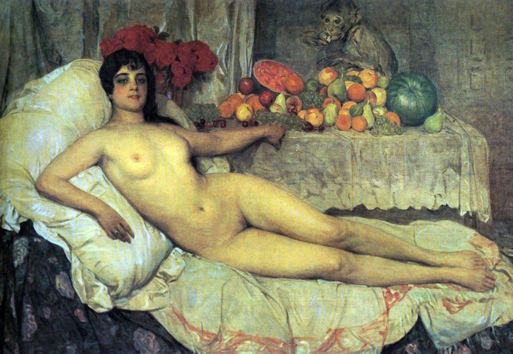 Bagatelas sobre la España Negra 1 Desnudo. Anselmo Miguel Nieto