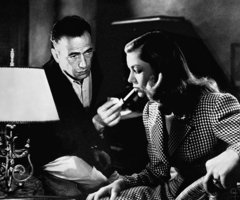 Humphrey Bogart y Lauren Bacall 2