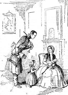 Ilustración de William Makepeace Thackeraypara su novela La feria de las vanidades - Hulton Archive (2)