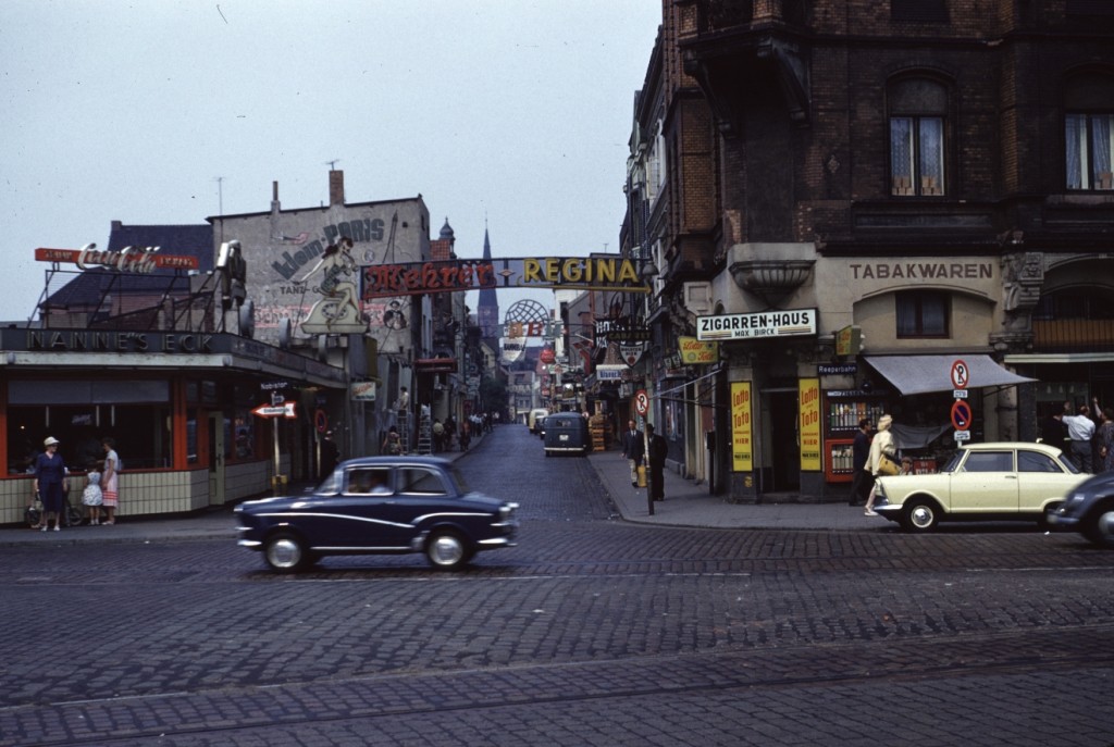 Reeperbahn en 1960