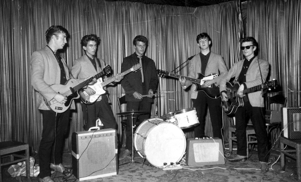 The Beatles en el Indra Club