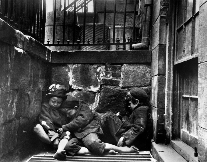 Nueva York desde la frontal (I): los (verdaderos) barrios étnicos de New York City 1 children