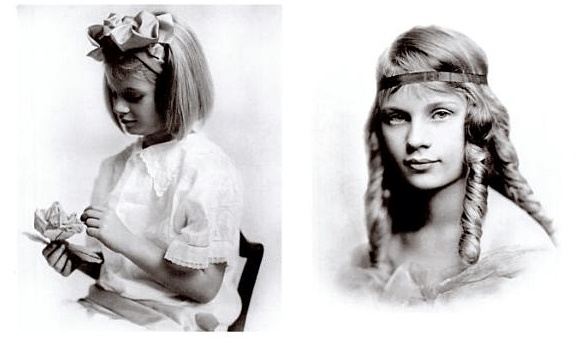 Elizabeth Lee, retratada por su padre.