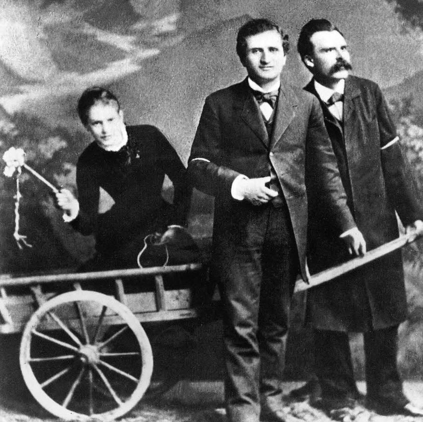 Lou Andreas-Salomé, Paul Rée y Nietzsche