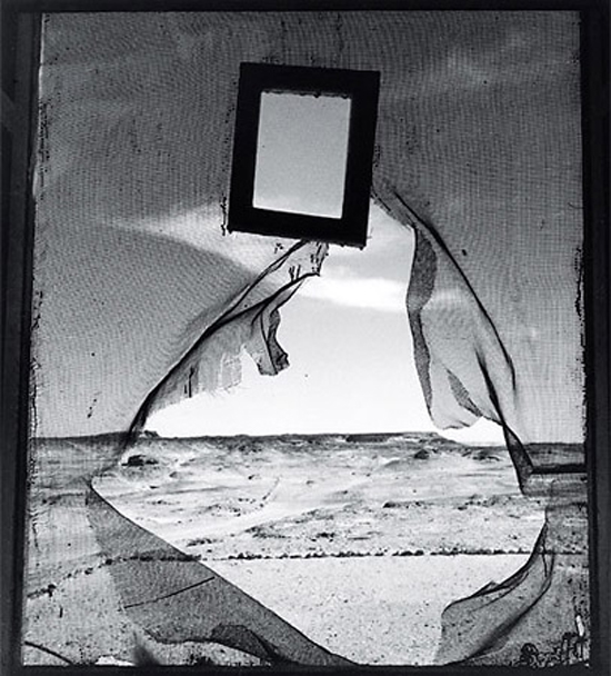 "Retrato del espacio", fotografía que fascinó a los artistas de su tiempo e inspiró un cuadro de Magritte.