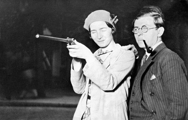 Sartre y Simone de Beauvoir