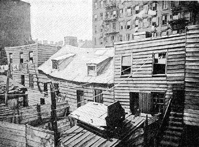 Nueva York desde la frontal (II): Five Points, un barrio de chabolas en medio de Manhattan 6 irishten