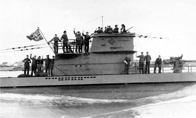 submarino alemán