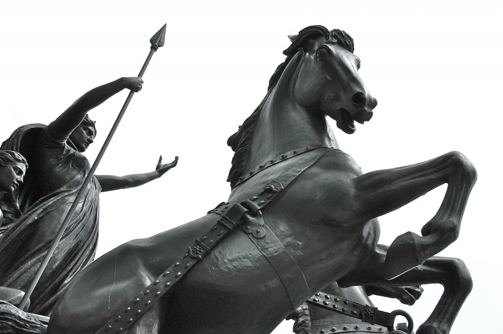 Boudica_(Aldaron) Statue