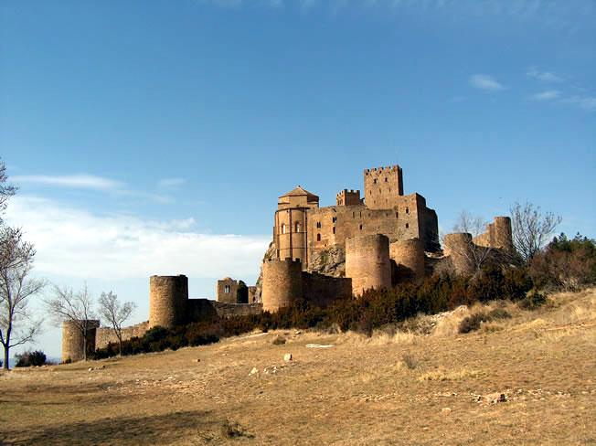 Vida y muerte en un castillo medieval 1 Castillo de Loarre