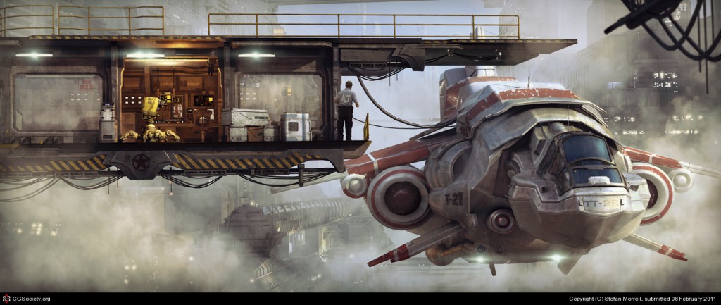 Dock35  de Stefan Morrell