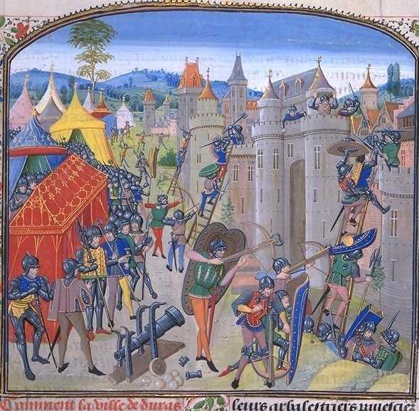 Vida y muerte en un castillo medieval 3 Jean Froissart, Chronicles