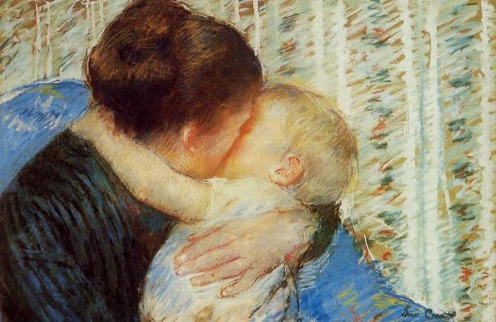 Madre e hijo, de Mary Cassatt
