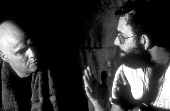 Marlon Brando y Coppola en Hearts of Darkness A Filmmakers Apocalypse