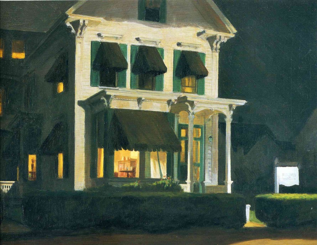 rooms-for-tourists Edward Hopper