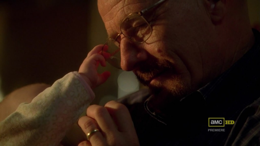 Breaking Bad 3x13 (Holly y Walter)