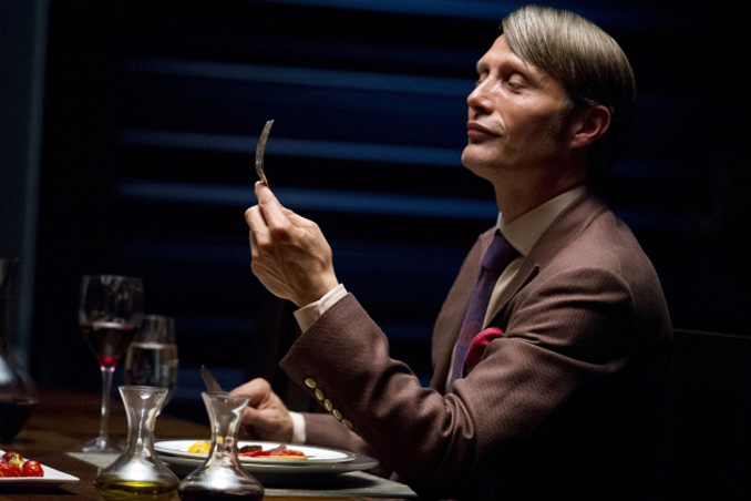 Hannibal cenando