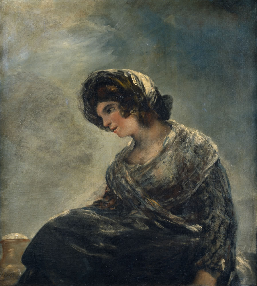 La lechera de Burdeos, de Goya