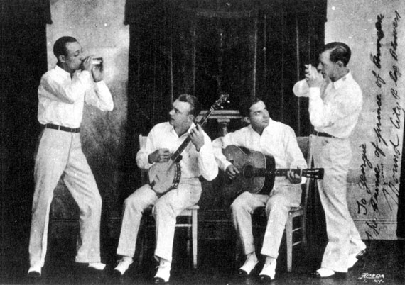 El jazz del «peine caliente» 1 mound-city-blue-blowers