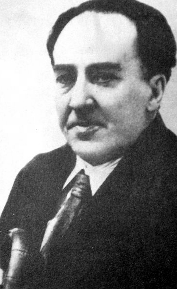 Antonio Machado (Wikicommons)