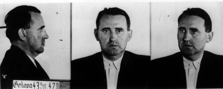 Fotos de Georg Groscurth tomadas por la Gestapo tras su detención