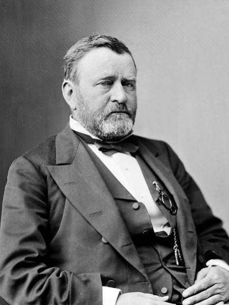 Nube Roja se sintió ofendido por la indiferencia del presidente Grant hacia los problemas de los indios.