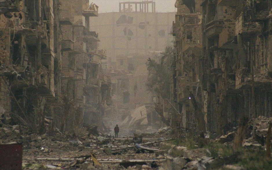 La ciudad siria Deir al Zor - Fotografía de Jalil Ashaui (Reuters)