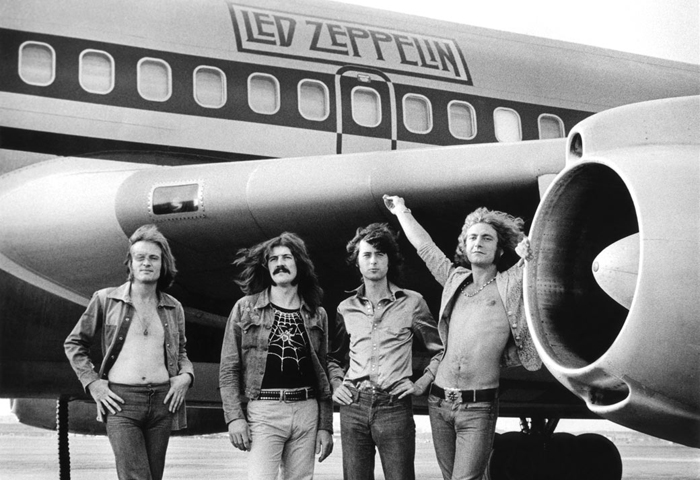Led Zeppelin & Jones, John Paul & Bonham, John & Page, Jimmy & P