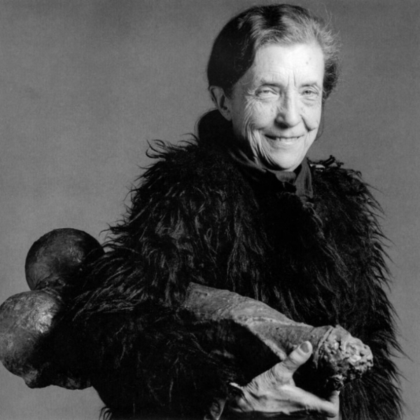 Hic habitat felicitas: memorias del falo 6 Louise-bourgeois-Foto Robert Mapplethorpe