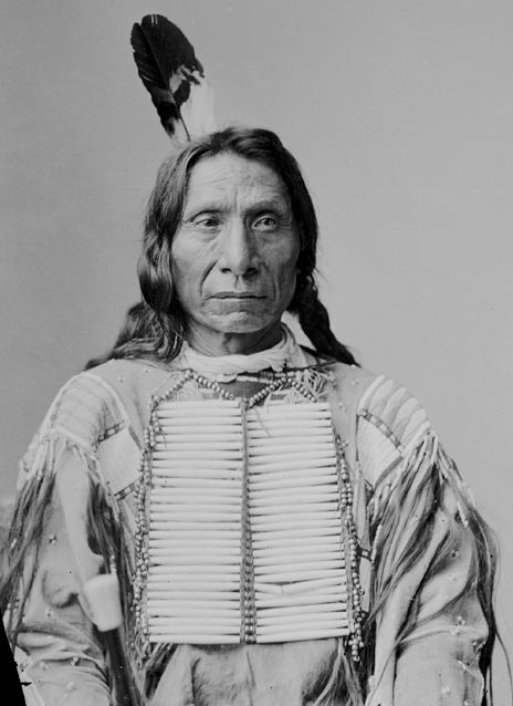 Nube Roja, el hombre que derrotó a los Estados Unidos (I) 2 Nube Roja visitó Washington para intentar razonar con el presidente Grant. Fue un intento inútil.