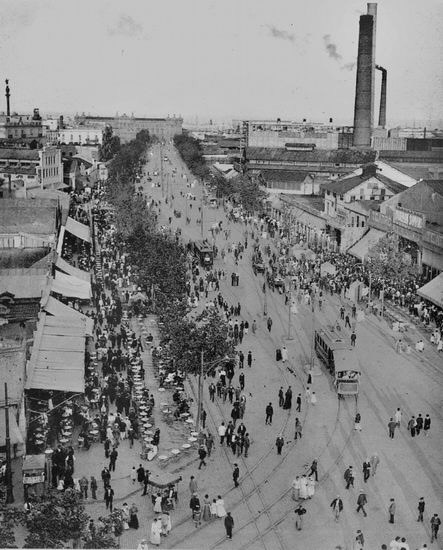 La «Nueva Orleans» del Mediterráneo 2 Paral-lel_ 1905