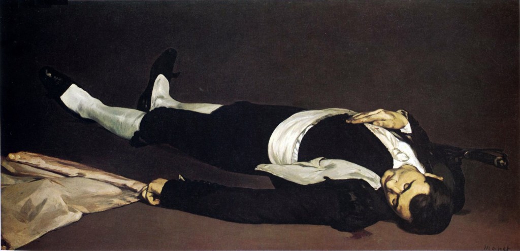 Torero muerto, de Édouard Manet
