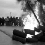 Rub&eacute;n D&iacute;az Caviedes: Quemar contenedores