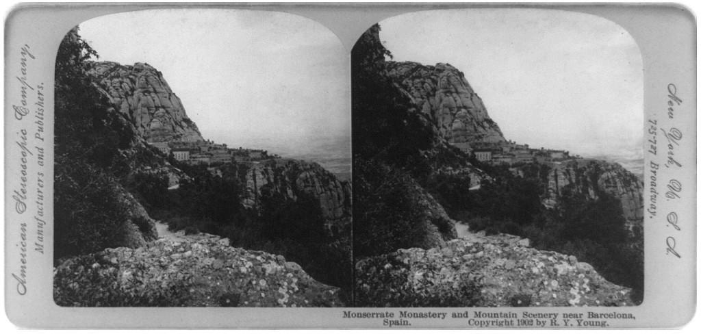 Un paseo en tres dimensiones por la España del XIX 5 4-MONTSERRAT