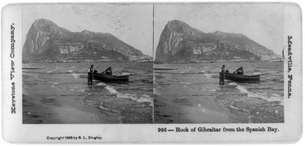 Un paseo en tres dimensiones por la España del XIX 8 6-GIBRALTAR