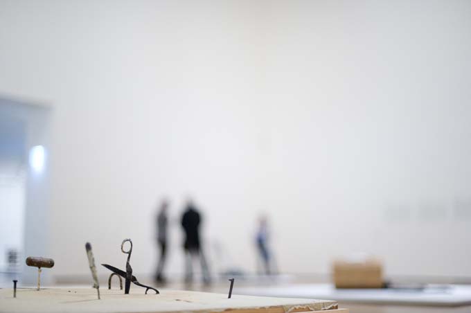 Del objeto a la escultura - Antoni Tàpies - Museo Guggenheim Bilbao
