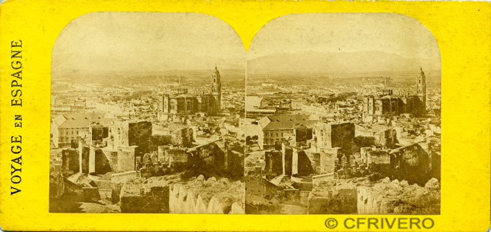 Un paseo en tres dimensiones por la España del XIX 15 Ferrier Malaga 1857