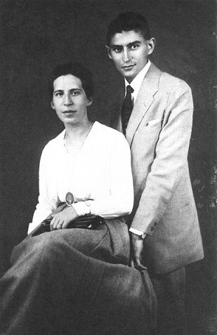 Frnaz Kafka y Felice Bauer