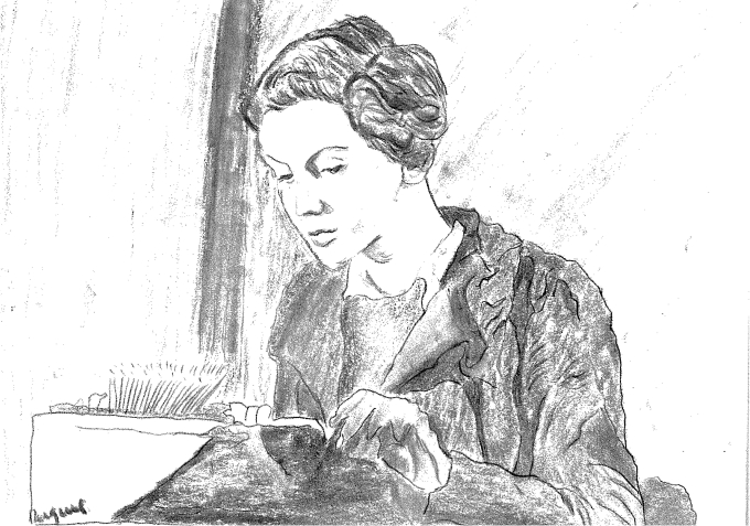 Gerda Taro: rubio destello en la sombra 1 Gerda Taro - Ilustración de Raquel Villaécija