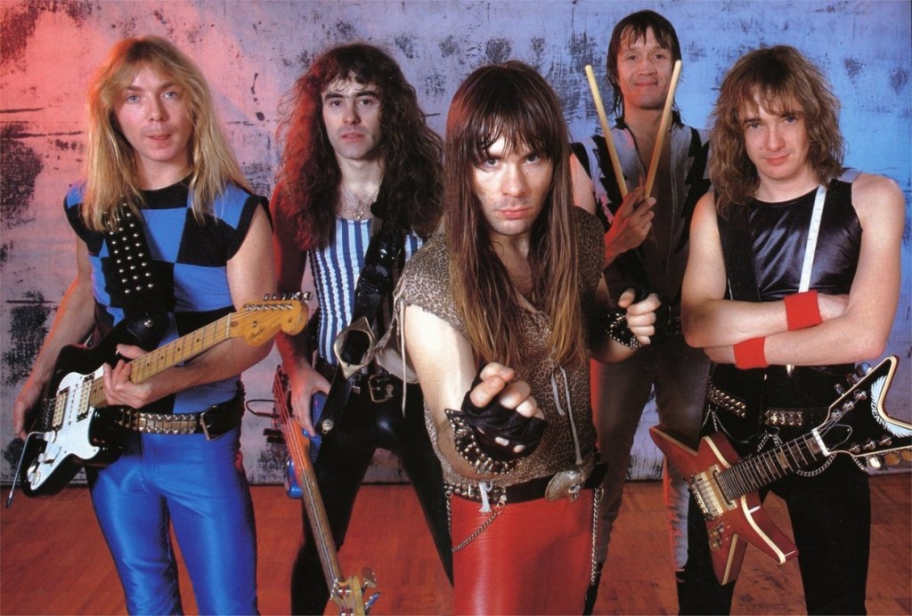 Iron Maiden, con Bruce Dickinson