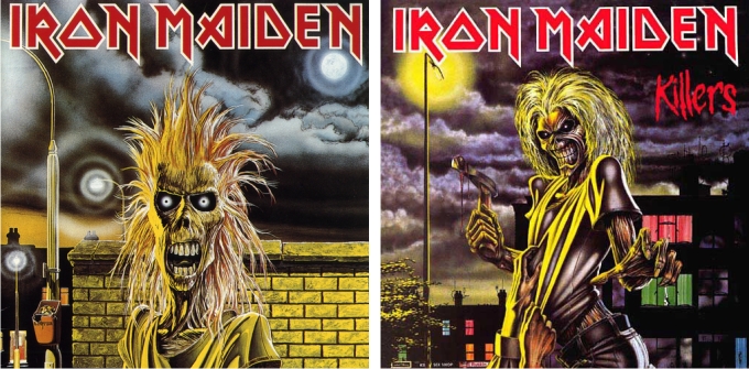 Iron Maiden y Killers
