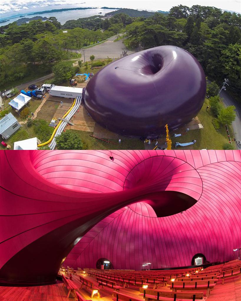 ¡Han pagado treinta y cuatro millones de euros por un cuadro abstracto! (y II) 8 Fotos ® Lucerne Festival Ark Nova.