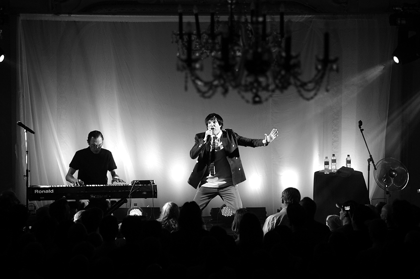 Los hermanos Mael, Bergman, Garbo y un gilipollas del Medio Oeste 1 Fotografía de Andy Sturmey.