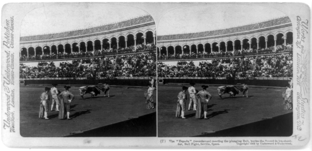 Un paseo en tres dimensiones por la España del XIX 40 TOROS
