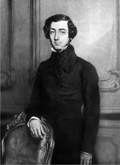 Alexis de Tocqueville.