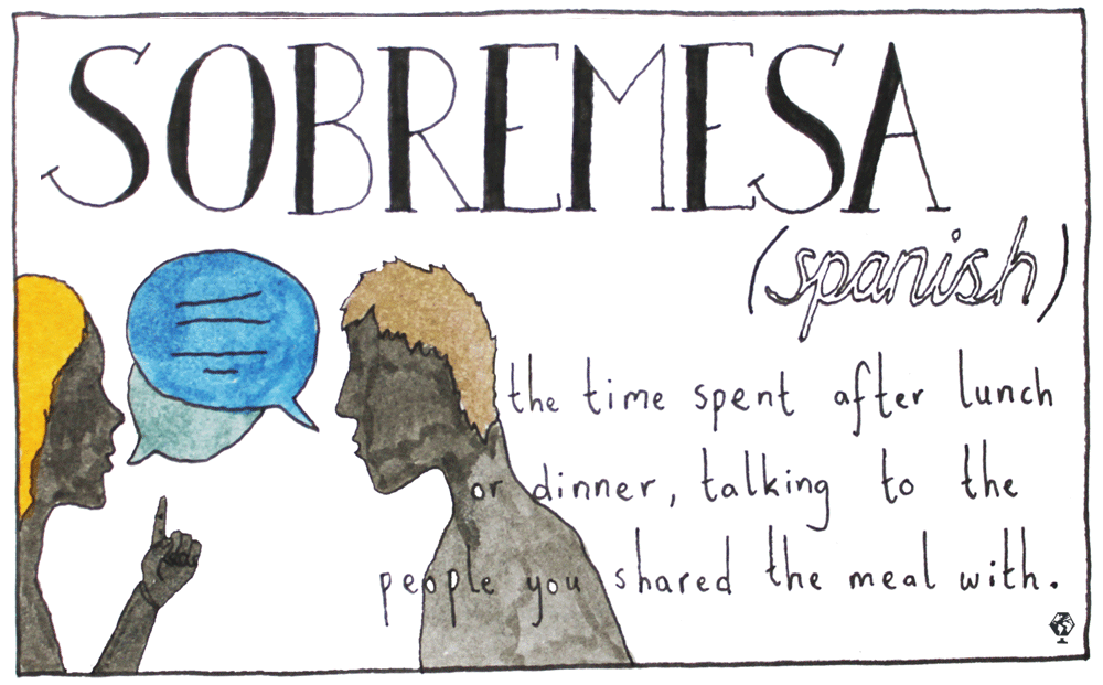 sobremesa