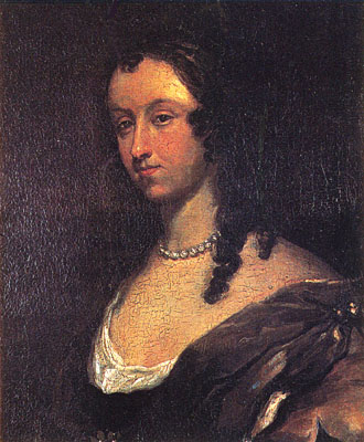 Títeres y actrices: las consecuencias de la dictadura de Cromwell en el teatro inglés 4 Aphra Behn, por Mary Beale.