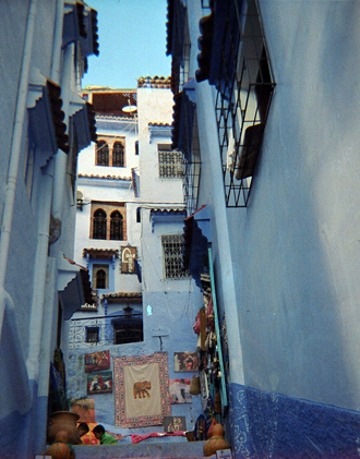 Chefchaouen, Marruecos. Fotografía: Patricia Mato-Mora