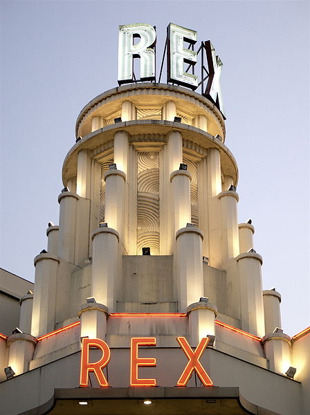 París, siempre nos quedarán los cines 3 Cine Grand Rex. Foto: Colros.