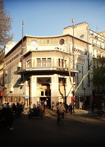 París, siempre nos quedarán los cines 5 Cine Louxor. Foto: Grassi Yannick.